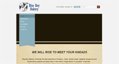 Desktop Screenshot of blueboybakerywi.com